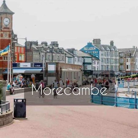 Lovely 2 Bedroom Modern Loft Apartment Sea View Morecambe Exterior photo